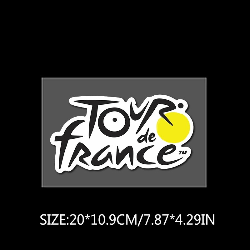 1Pc Tour de France Logo Vinyl  - Mountain Biking France review and price