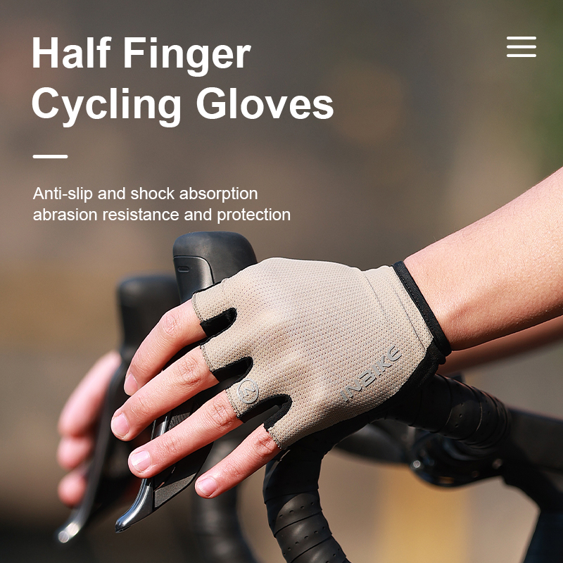 INBIKE Bike Half Finger Cyclin - Mountain Biking Gloves Mens review and price