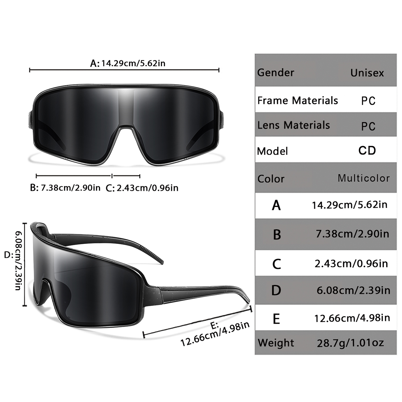 Outdoor Casual Sunglasses Larg - Mountain Biking Sunglasses review and price
