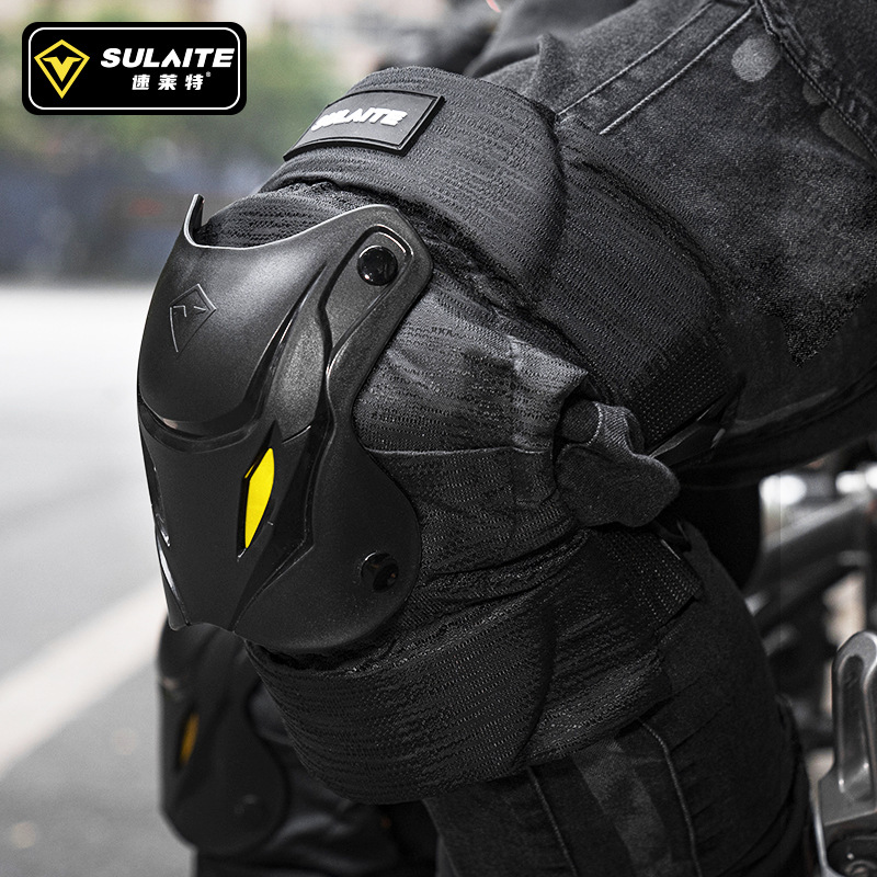 1Pair Electric Bike Motorcycle - Mountain Biking Knee And Elbow Pads review and price