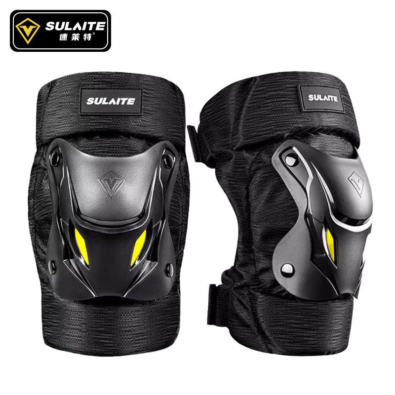 1Pair Electric Bike Motorcycle - Mountain Biking Knee And Elbow Pads review and price
