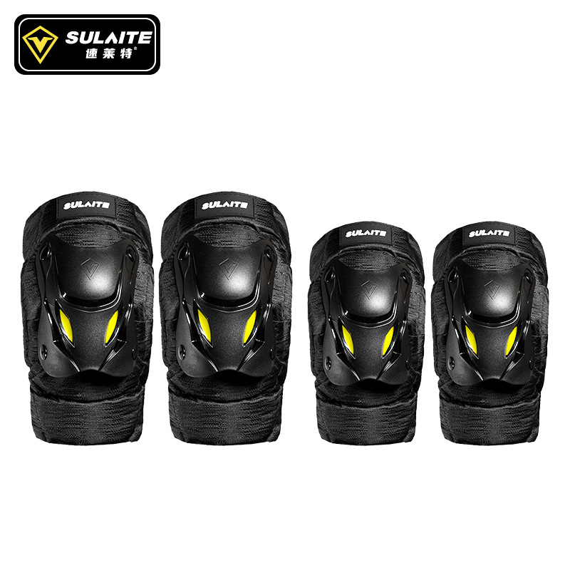 1Pair Electric Bike Motorcycle - Mountain Biking Knee And Elbow Pads review and price
