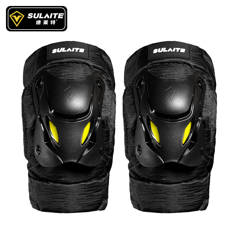 1Pair Electric Bike Motorcycle - Mountain Biking Knee And Elbow Pads review and price