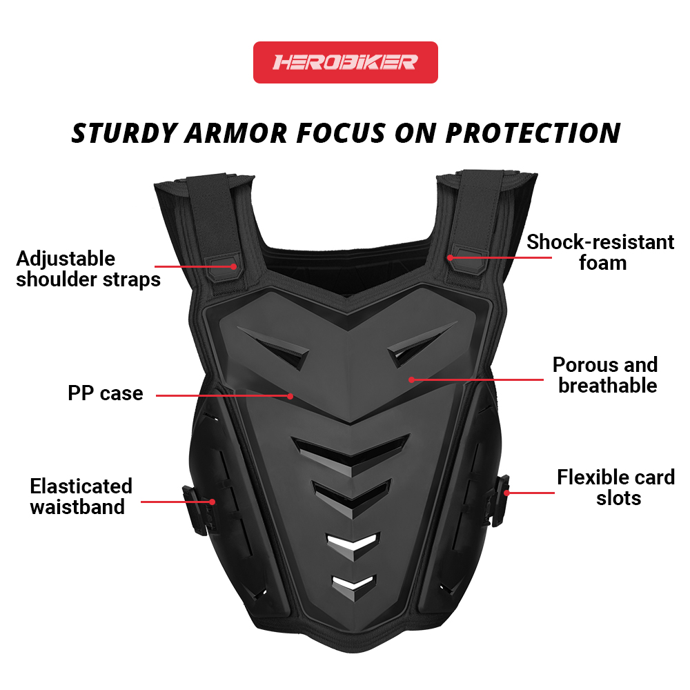 Motocross Body Armor Motorcycl - Mountain Biking Body Armour review and price