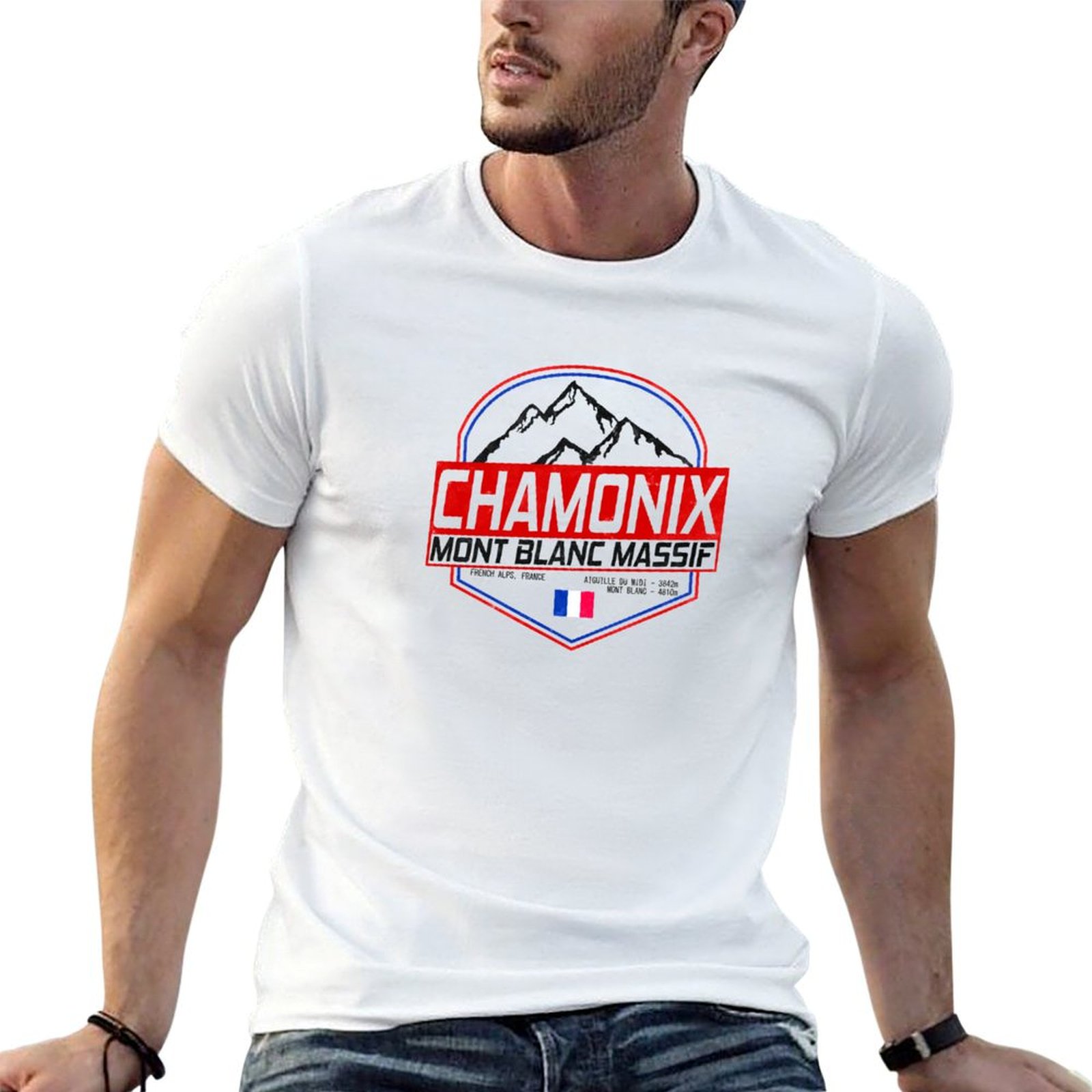 Retro Ski Chamonix Mont Blanc  - Mountain Biking France review and price