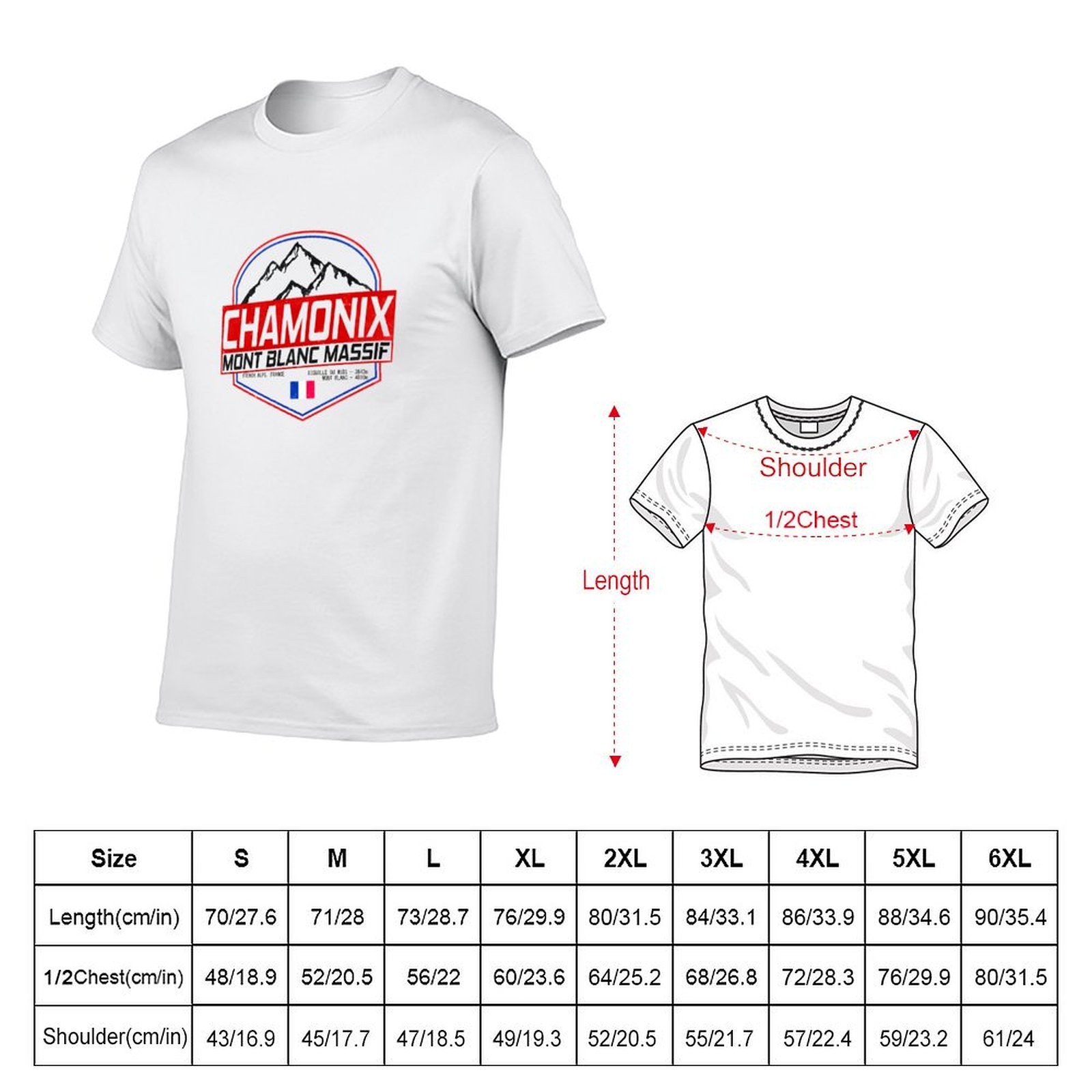 Retro Ski Chamonix Mont Blanc  - Mountain Biking France review and price