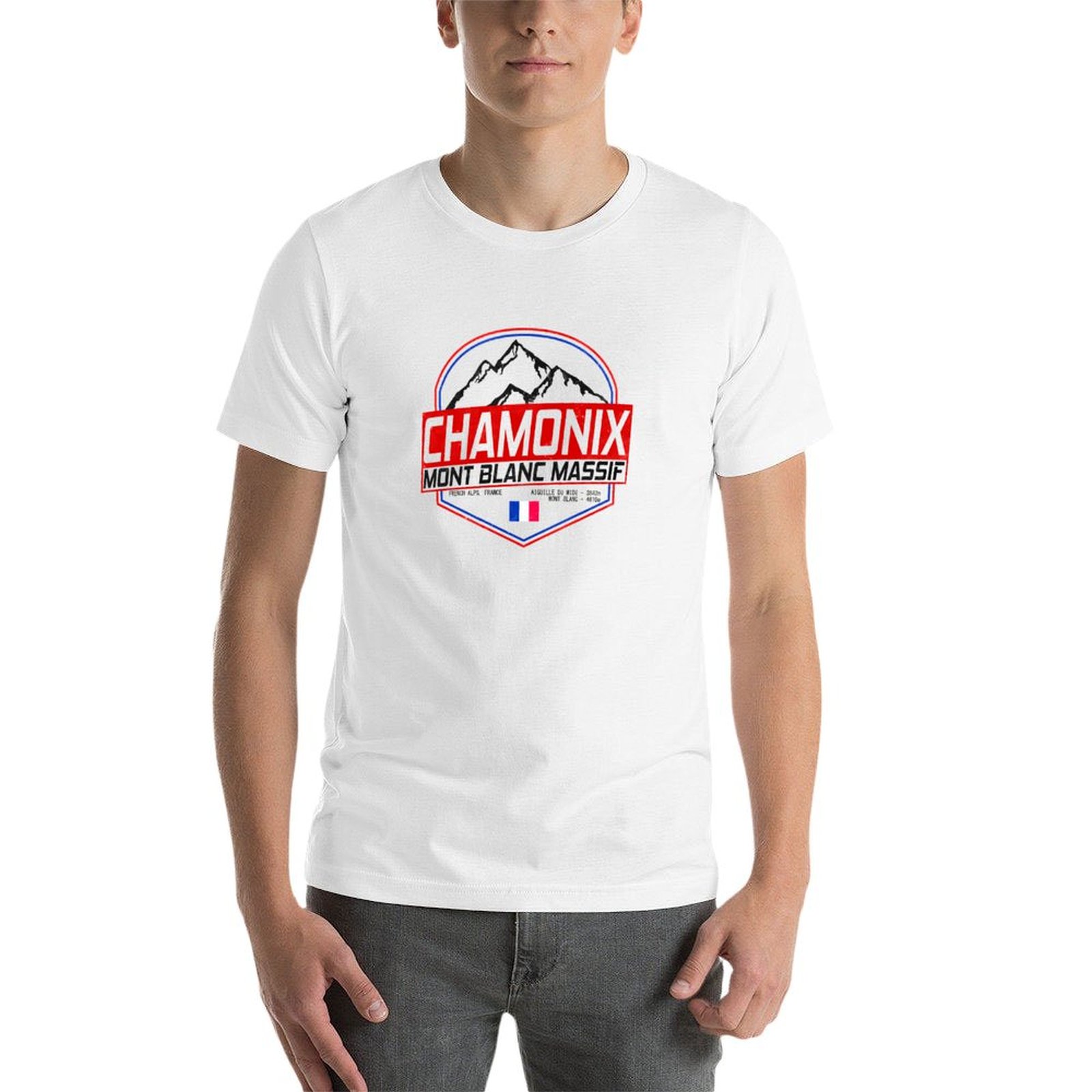 Retro Ski Chamonix Mont Blanc  - Mountain Biking France review and price