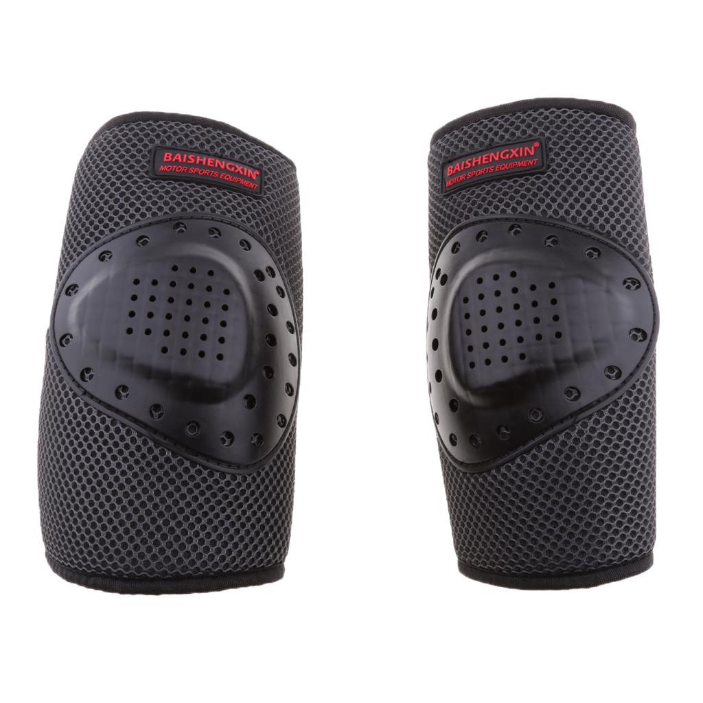 Knee Elbow Pad Set Shock Absor - Mountain Biking Knee Pads review and price