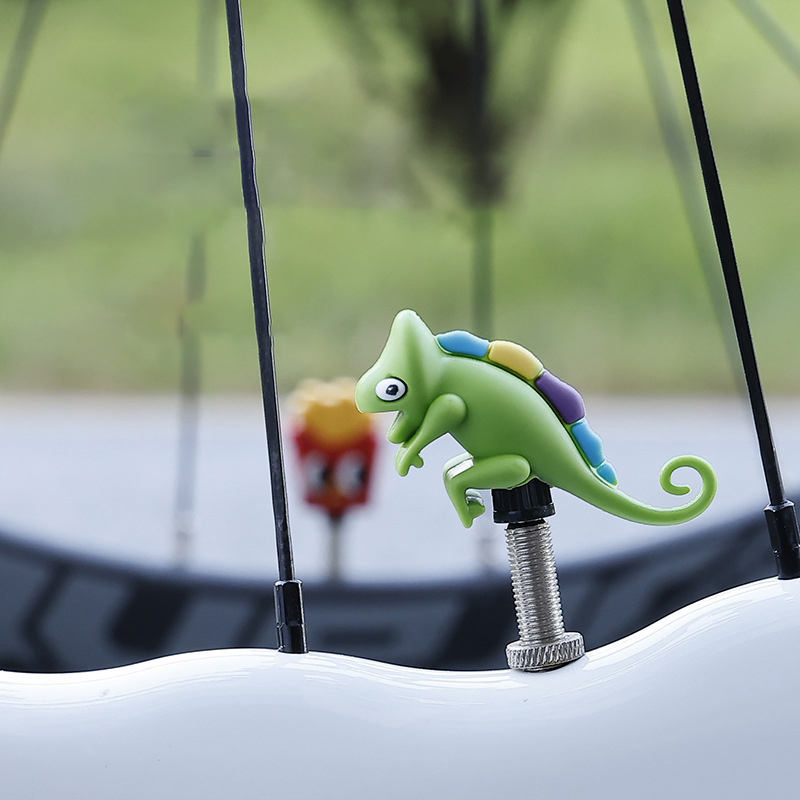 -New Bicycle Air Nozzle Cap Ro - Mountain Biking Cartoon review and price