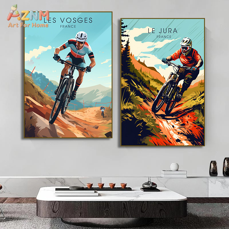 AZNM Vintage France Mountain B - Mountain Biking France review and price