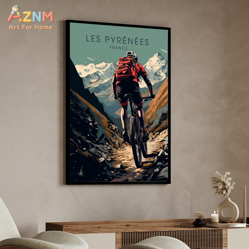 AZNM Vintage France Mountain B - Mountain Biking France review and price