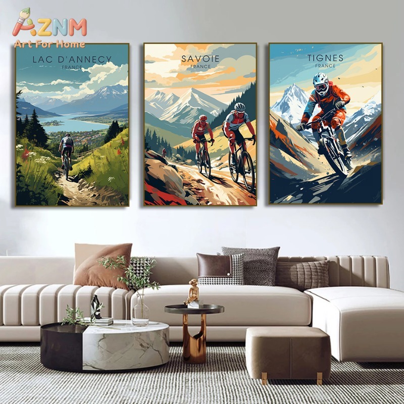AZNM Vintage France Mountain B - Mountain Biking France review and price