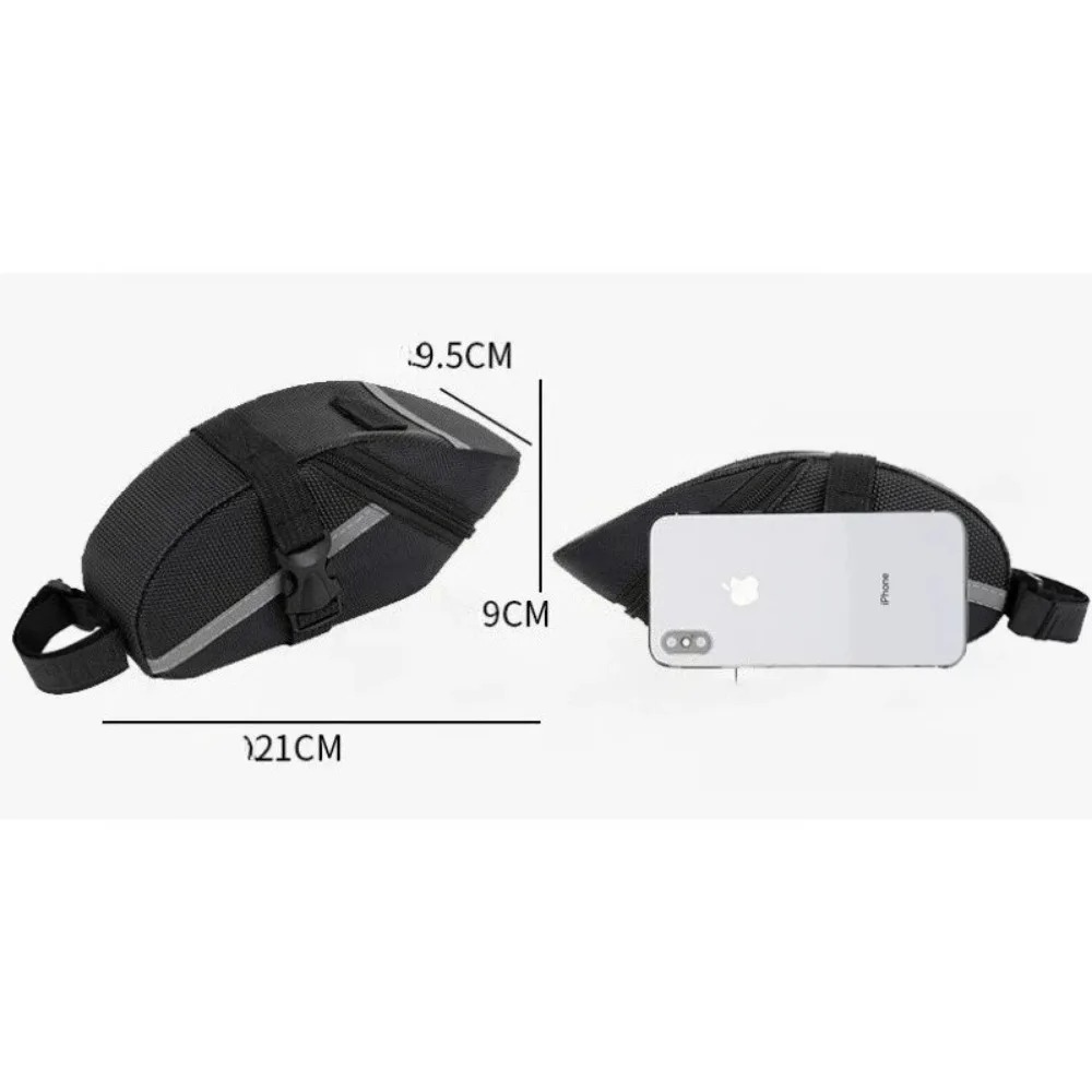 Nylon Bicycle Bag Waterproof M - Mountain Biking Bag review and price