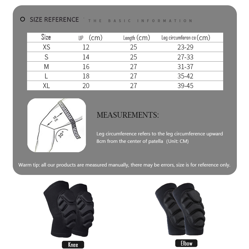 1 Pair Breathable MTB Knee Pro - Mountain Biking Knee Pads review and price