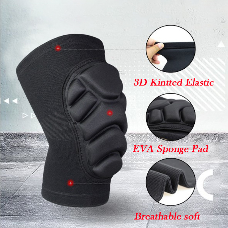 1 Pair Breathable MTB Knee Pro - Mountain Biking Knee Pads review and price