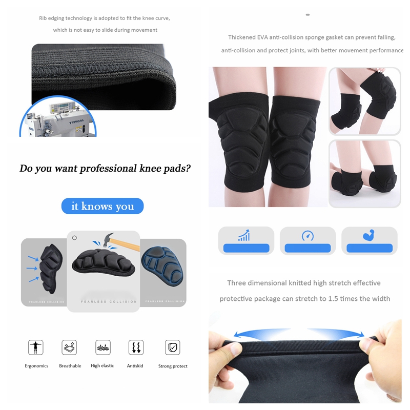 1 Pair Breathable MTB Knee Pro - Mountain Biking Knee Pads review and price