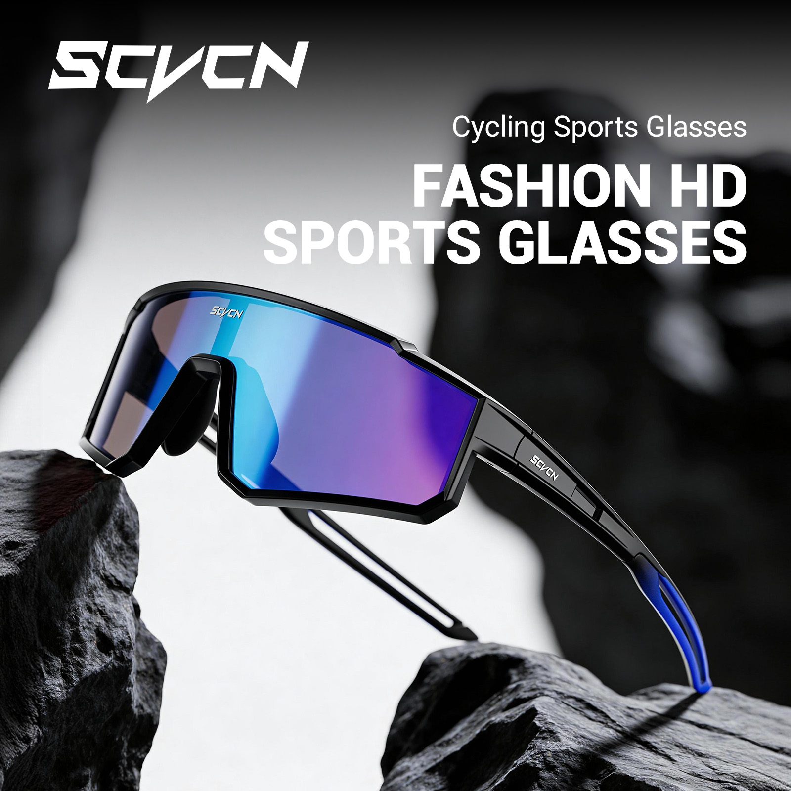 SCVCN UV400 HD Hiking Cycling  - Mountain Biking Sunglasses review and price