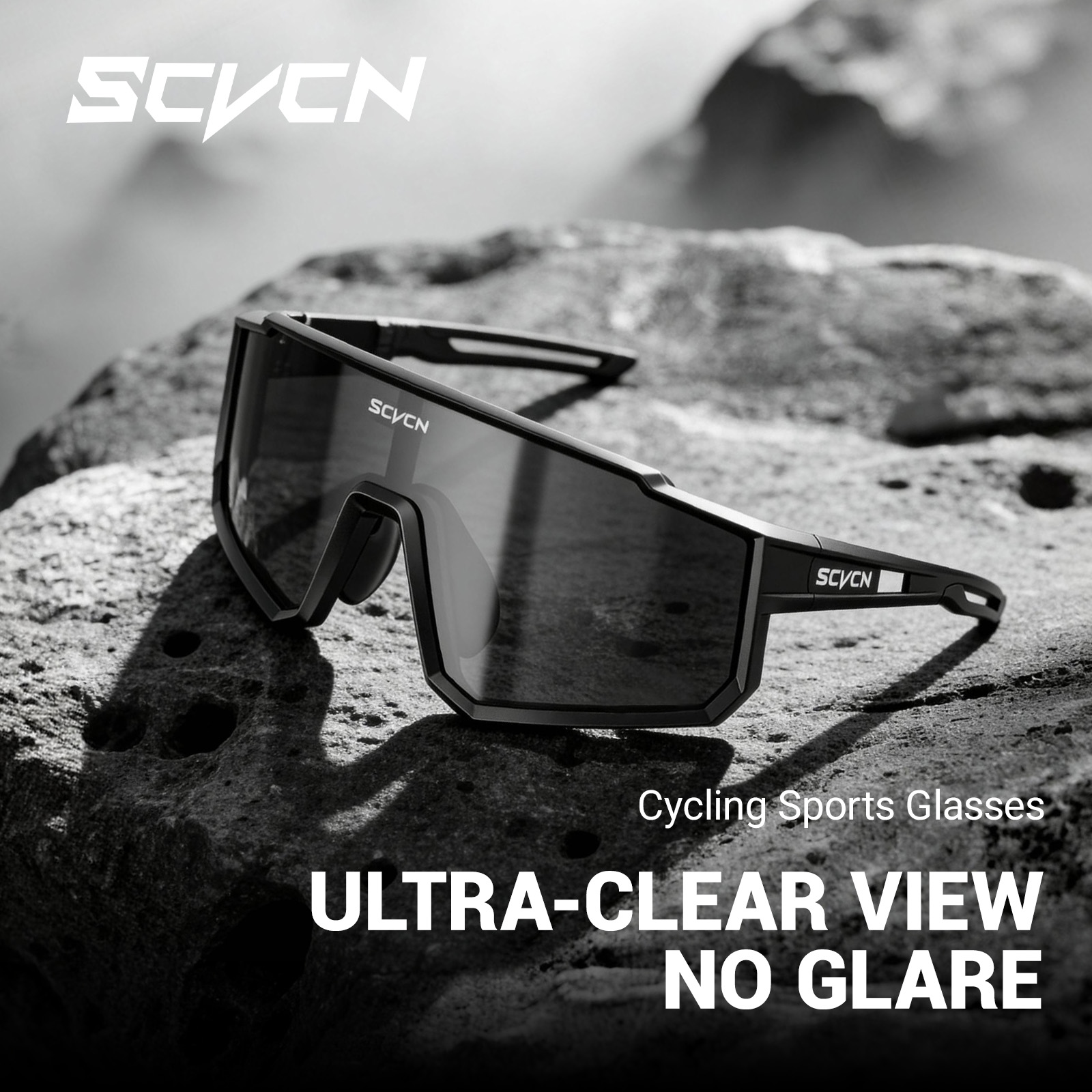 SCVCN UV400 HD Hiking Cycling  - Mountain Biking Sunglasses review and price