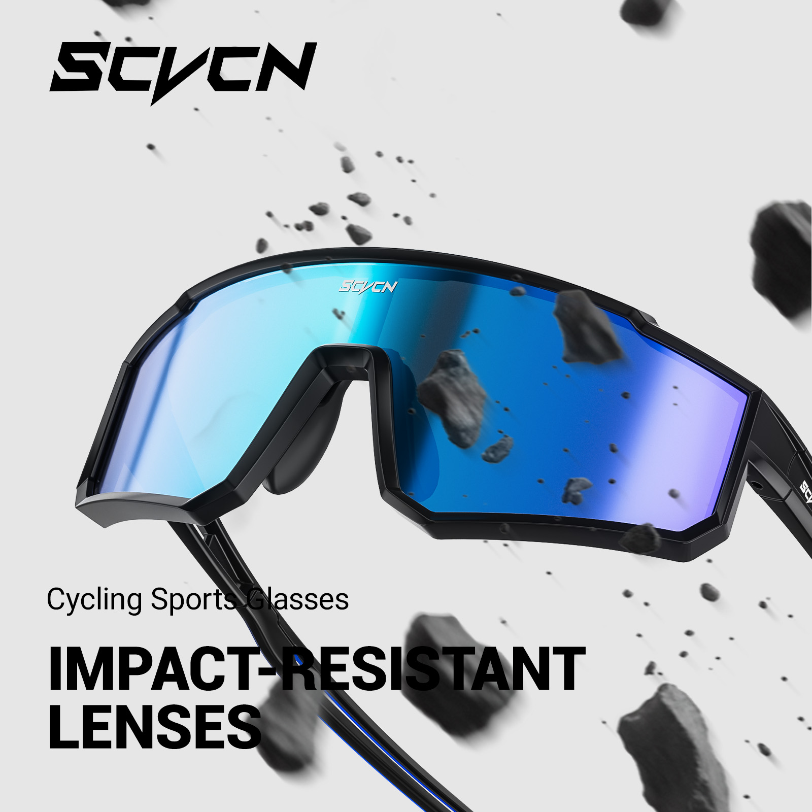 SCVCN UV400 HD Hiking Cycling  - Mountain Biking Sunglasses review and price