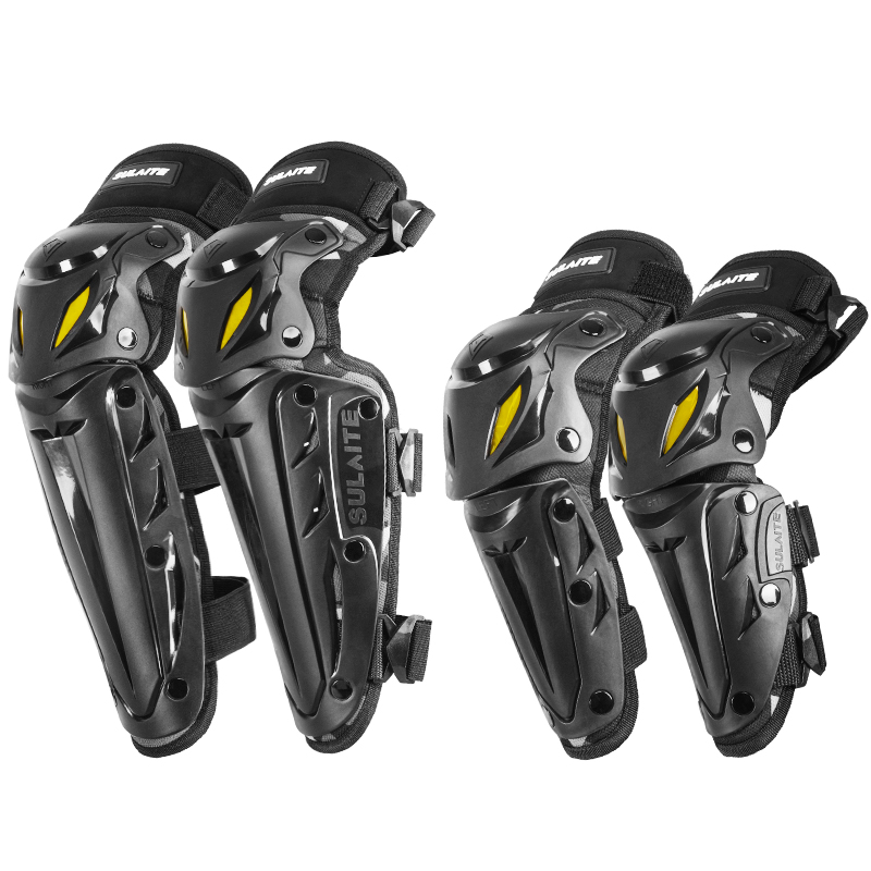 Motocross Knee Pads Moto Prote - Mountain Biking Knee And Elbow Pads review and price