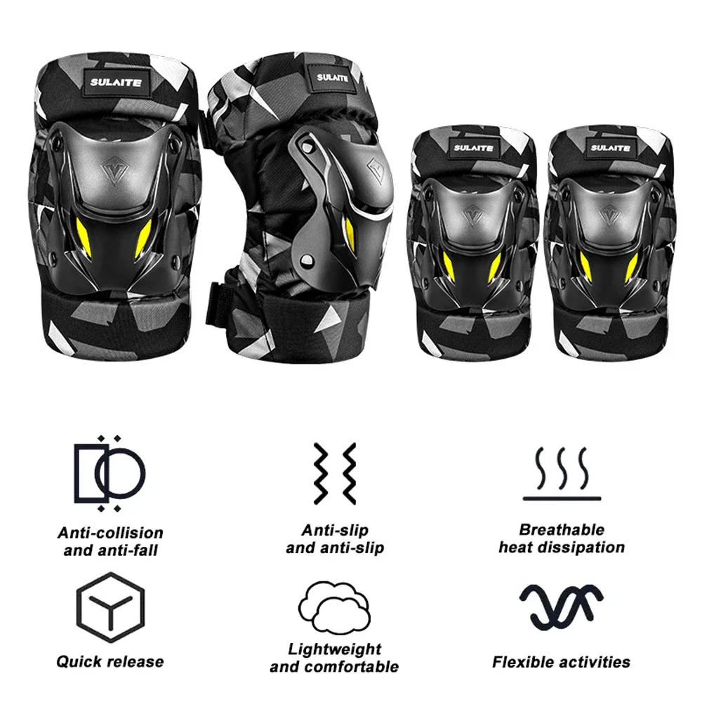 Premium Motorcycle Riding Gear - Mountain Biking Knee And Elbow Pads review and price