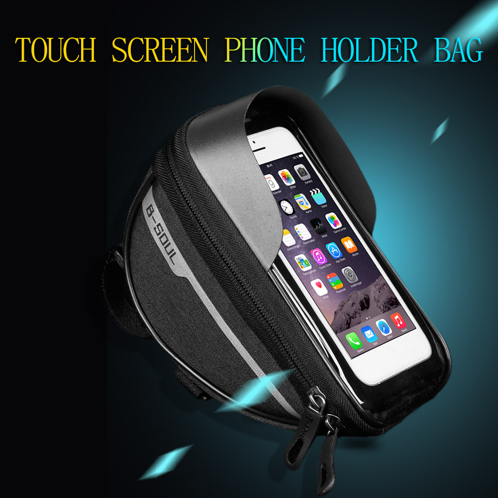 Bicycle Front Touch Screen Pho - Mountain Biking Bag review and price
