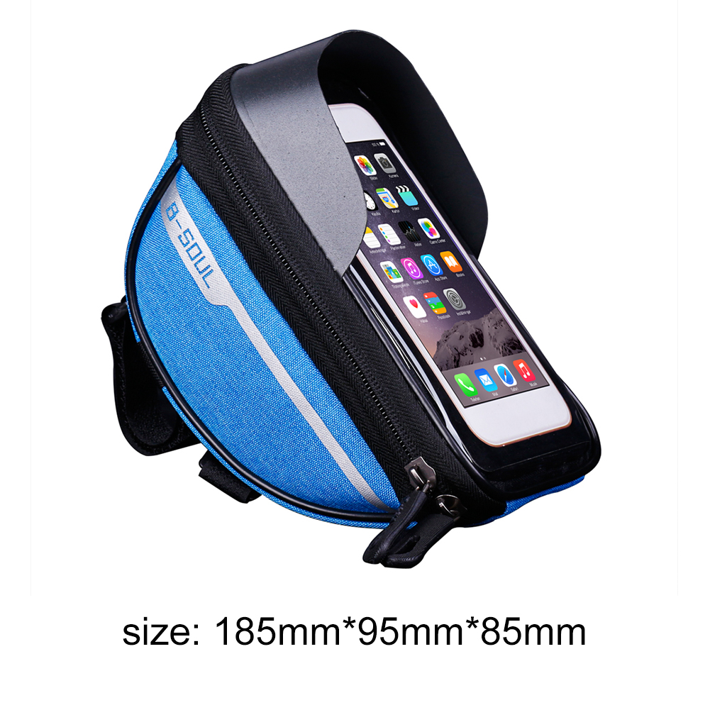 Bicycle Front Touch Screen Pho - Mountain Biking Bag review and price
