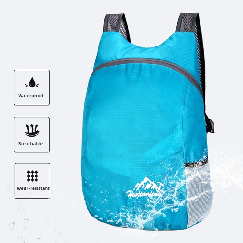 Foldable Backpack Travel Outdo - Mountain Biking Bag review and price