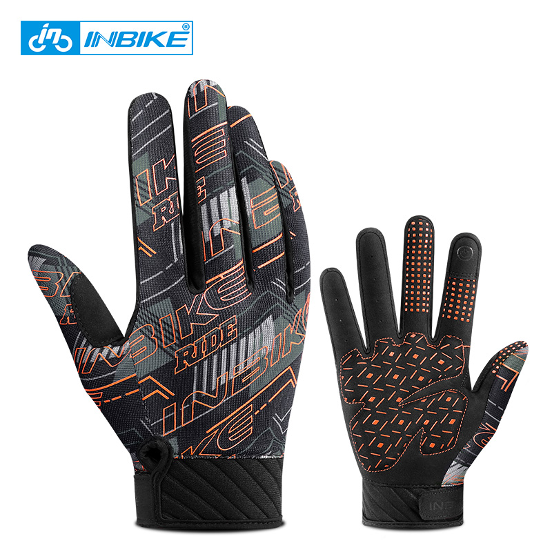 INBIKE Cycling Gloves For Men  - Mountain Biking Gloves Mens review and price