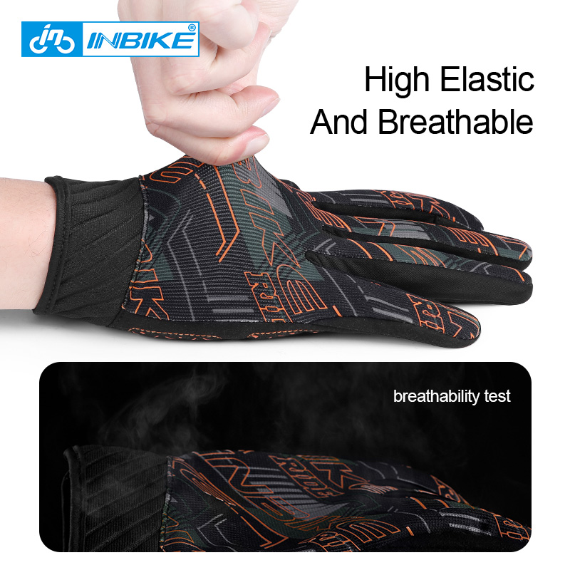 INBIKE Cycling Gloves For Men  - Mountain Biking Gloves Mens review and price