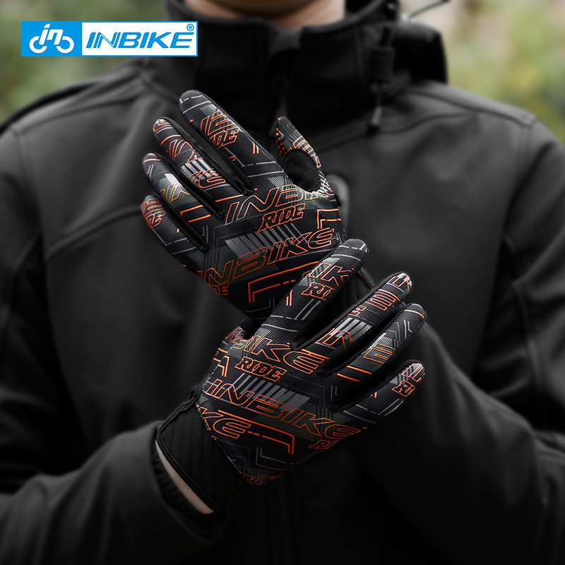 INBIKE Cycling Gloves For Men  - Mountain Biking Gloves Mens review and price