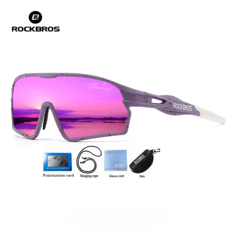 ROCKBROS Bicycle Polarized Gla - Mountain Biking Sunglasses review and price
