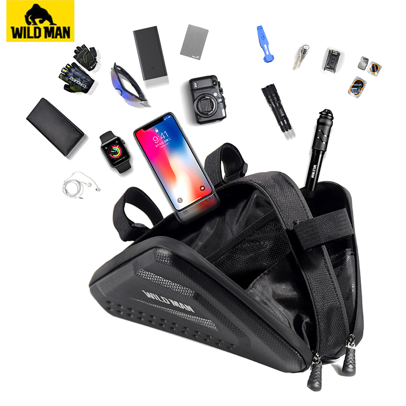 WILD MAN Hard Shell Mountain B - Mountain Biking Bag review and price
