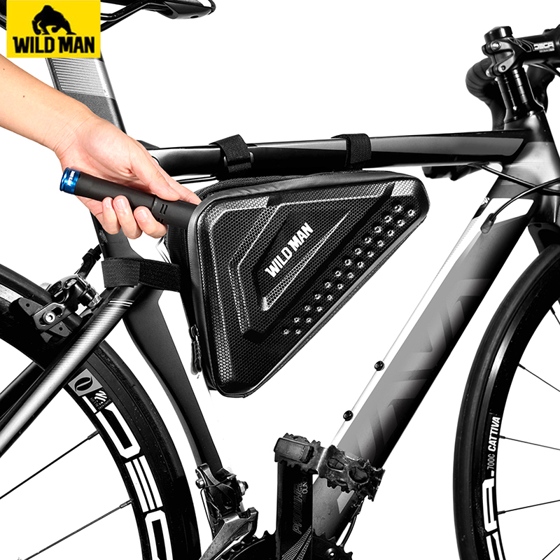 WILD MAN Hard Shell Mountain B - Mountain Biking Bag review and price