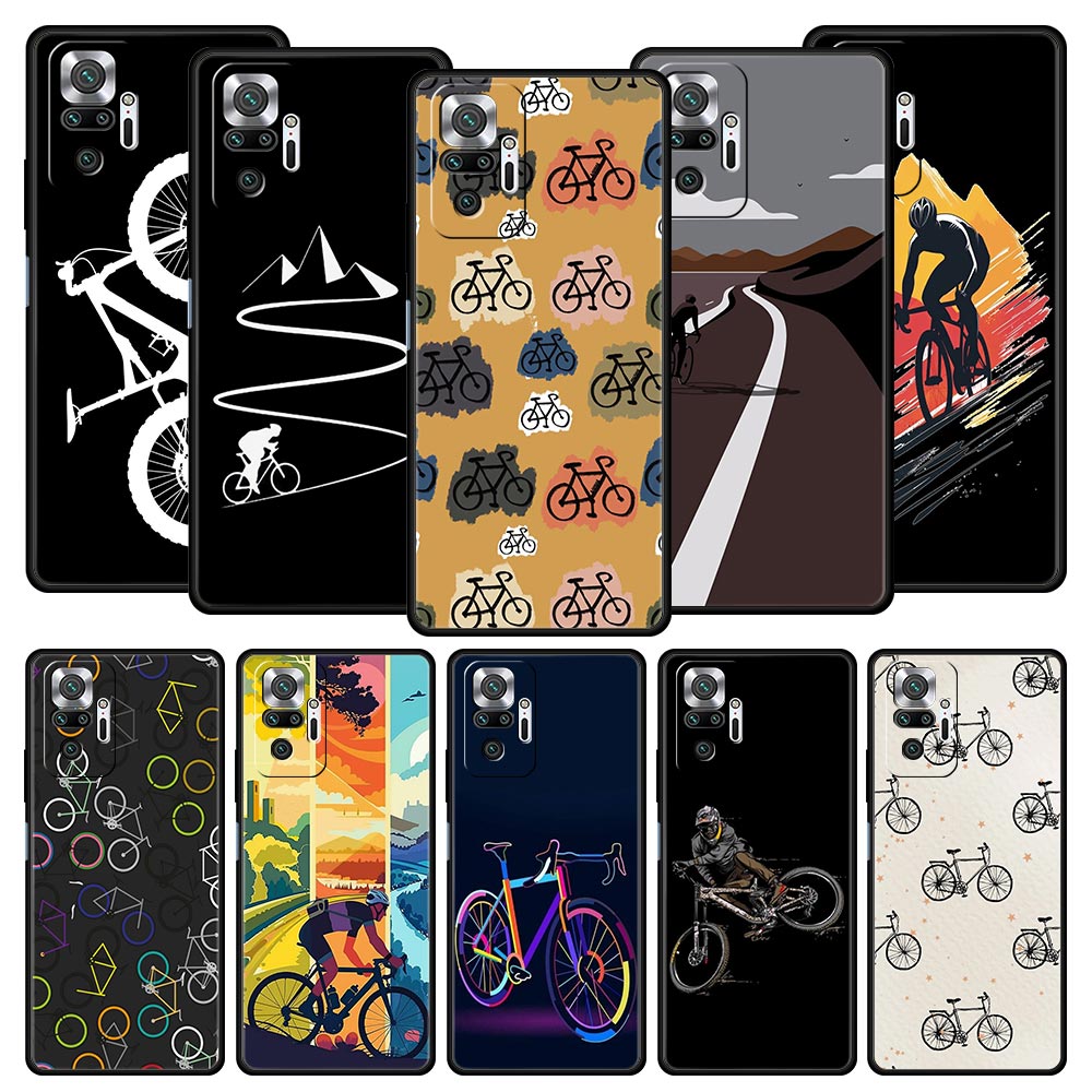 Mountain Bike Cycling art Phon - Mountain Biking Cartoon review and price