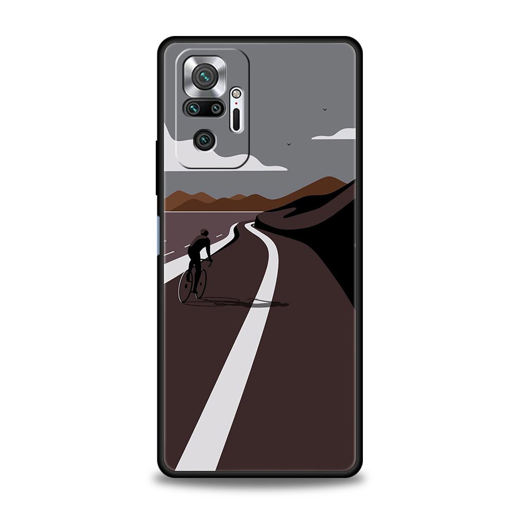 Mountain Bike Cycling art Phon - Mountain Biking Cartoon review and price