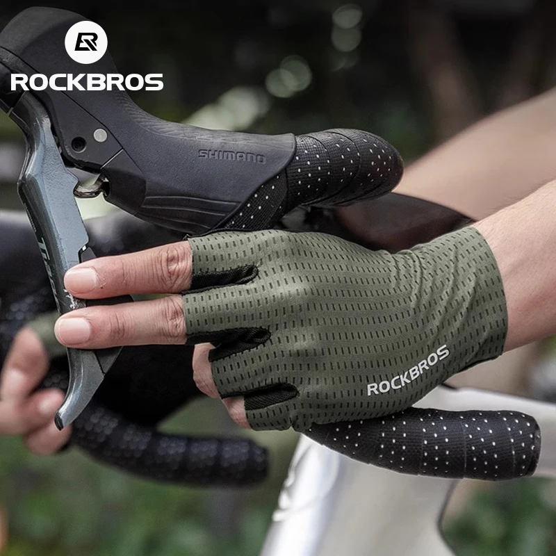 ROCKBROS Cycling Gloves Men Wo - Mountain Biking Gloves Mens review and price