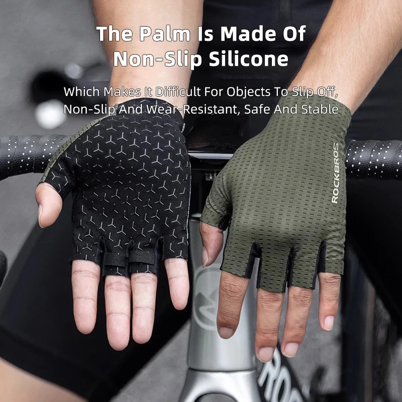 ROCKBROS Cycling Gloves Men Wo - Mountain Biking Gloves Mens review and price