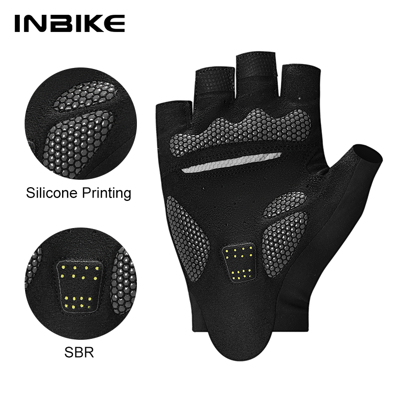 INBIKE Cycling Gloves Summer M - Mountain Biking Gloves Mens review and price