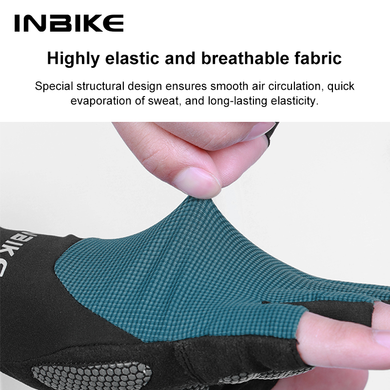 INBIKE Cycling Gloves Summer M - Mountain Biking Gloves Mens review and price