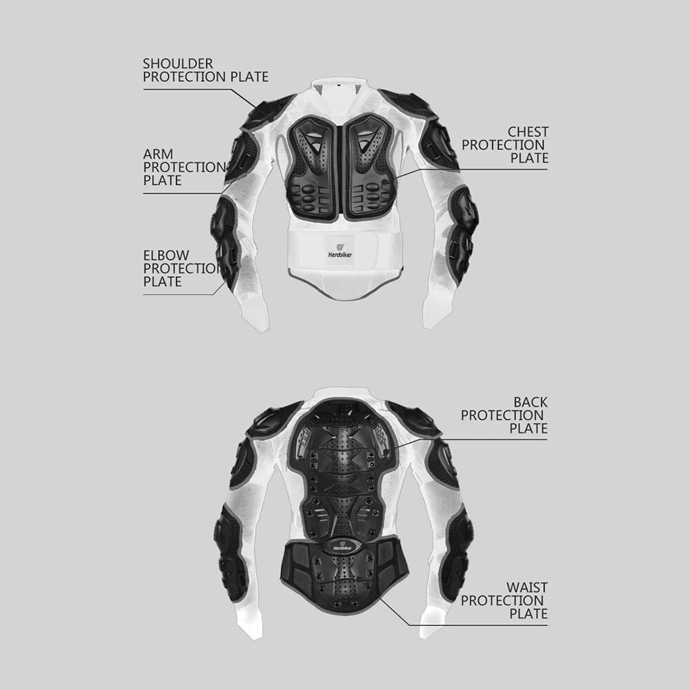 Four Season Motorcycle Armor A - Mountain Biking Body Armour review and price