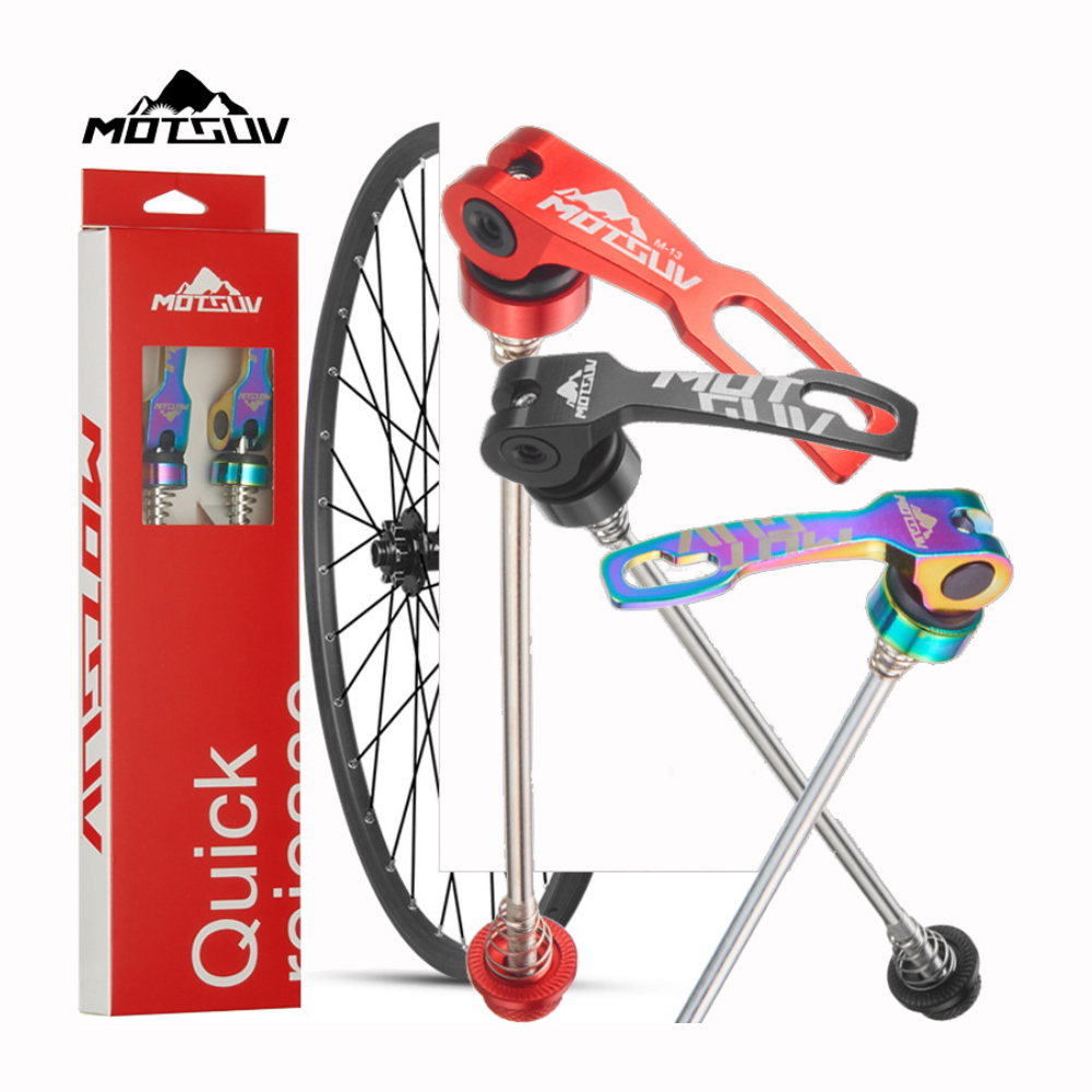 Motsuv Bicycle Quick Release S - Mountain Biking Drawing review and price