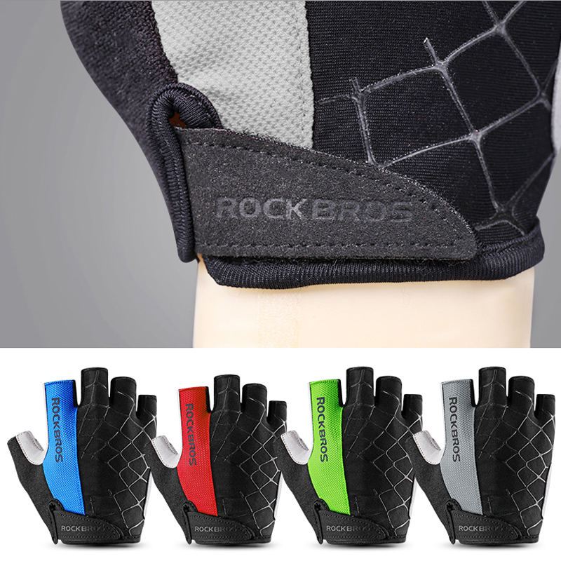 ROCKBROS Cycling Bike Gloves H - Mountain Biking Gloves Mens review and price