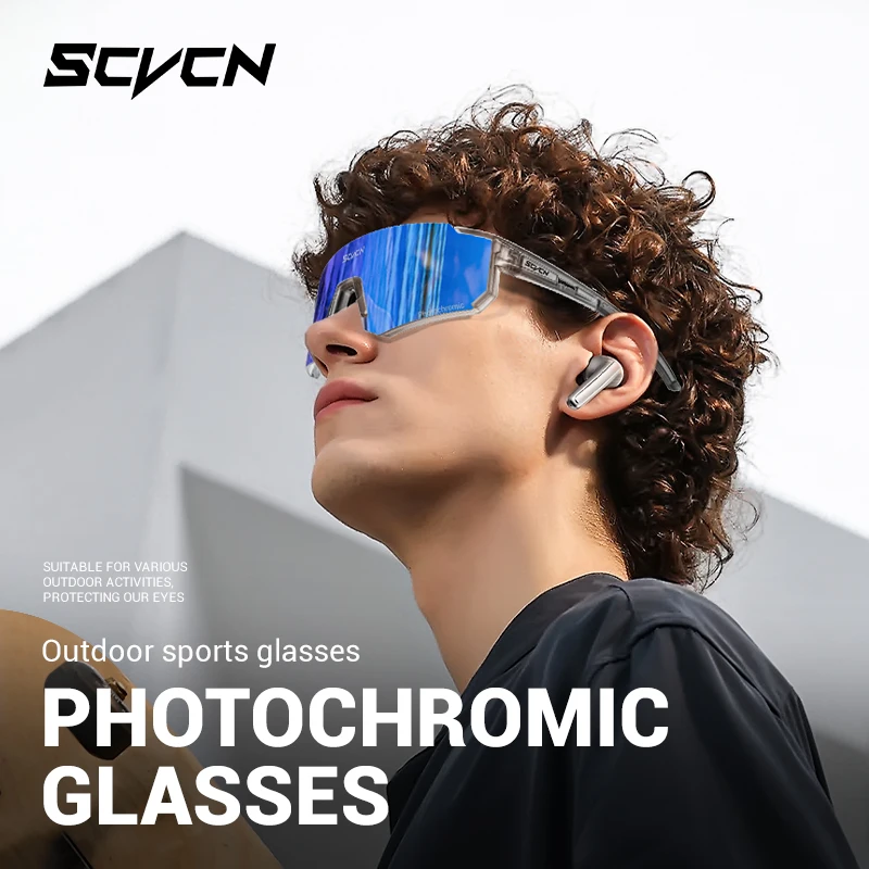 SCVCN New Outdoor Photochromic - Mountain Biking Sunglasses review and price