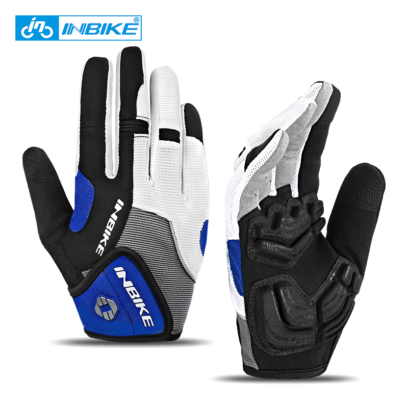 INBIKE Bicycle Gloves Gel Full - Mountain Biking Gloves Mens review and price