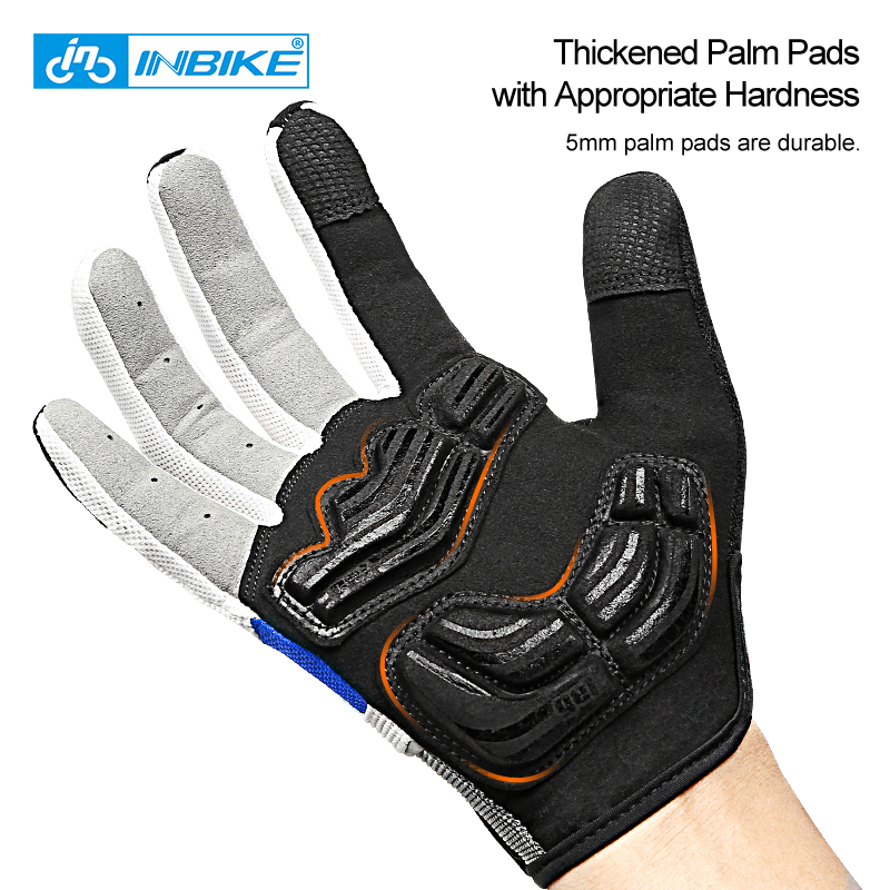 INBIKE Bicycle Gloves Gel Full - Mountain Biking Gloves Mens review and price