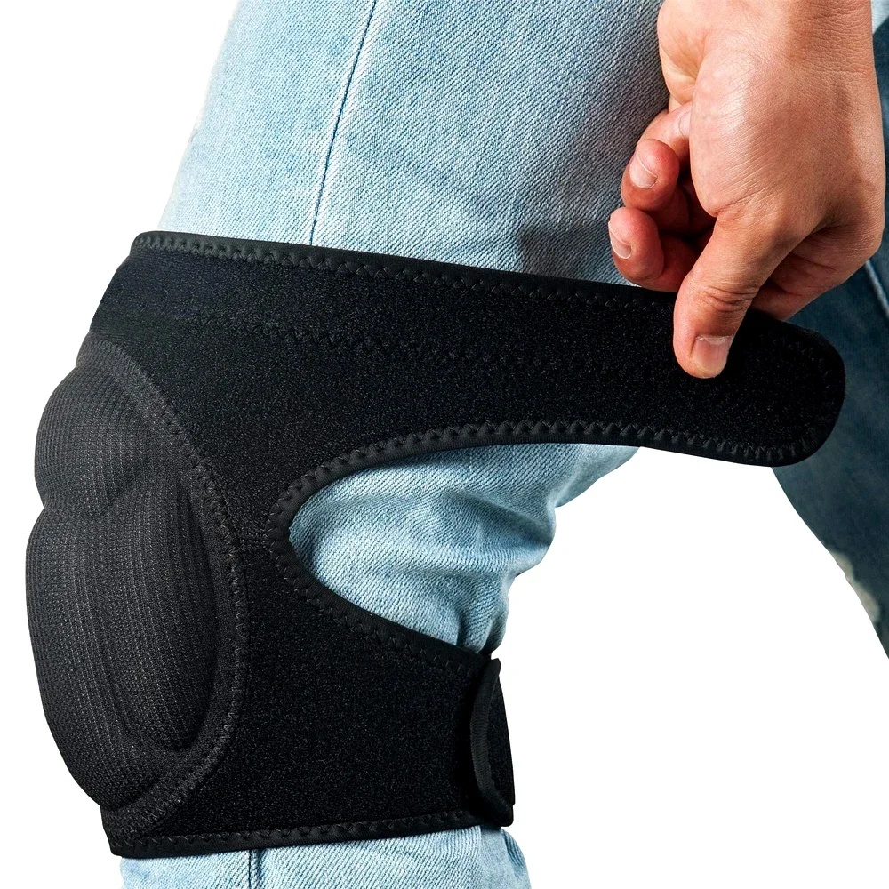 1Pair Adjustable Knee Pads for - Mountain Biking Knee Pads review and price
