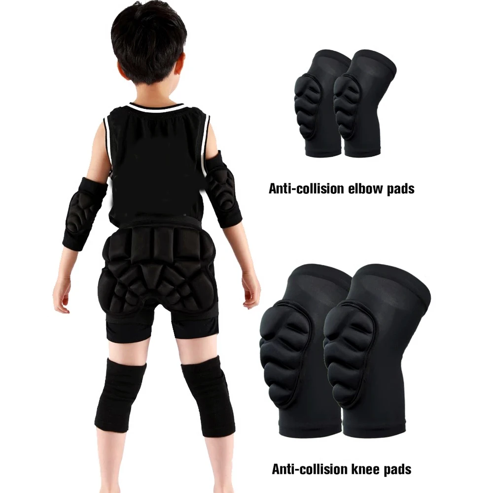 1Pair Thick Sponge Knee Pads E - Mountain Biking Knee Pads review and price