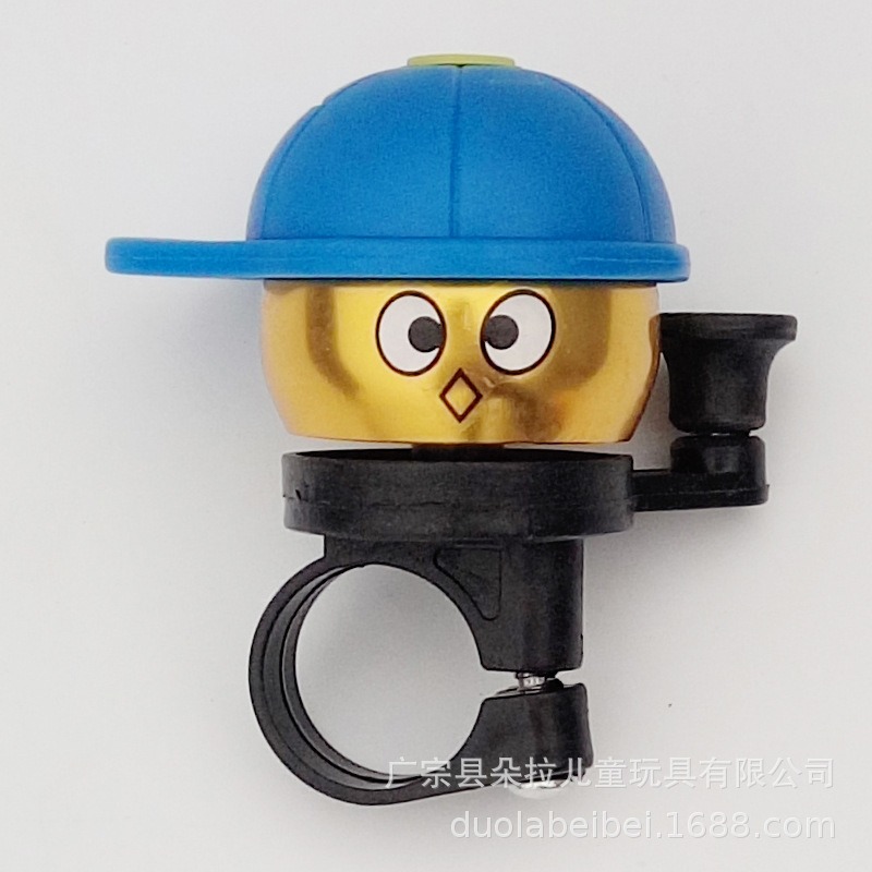 Cartoon Bike Bell with Mini Ca - Mountain Biking Cartoon review and price