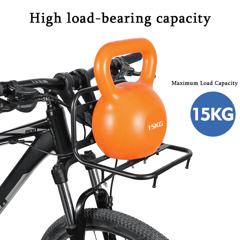 Bicycle Front Rack Aluminum Al - Mountain Biking Bag review and price